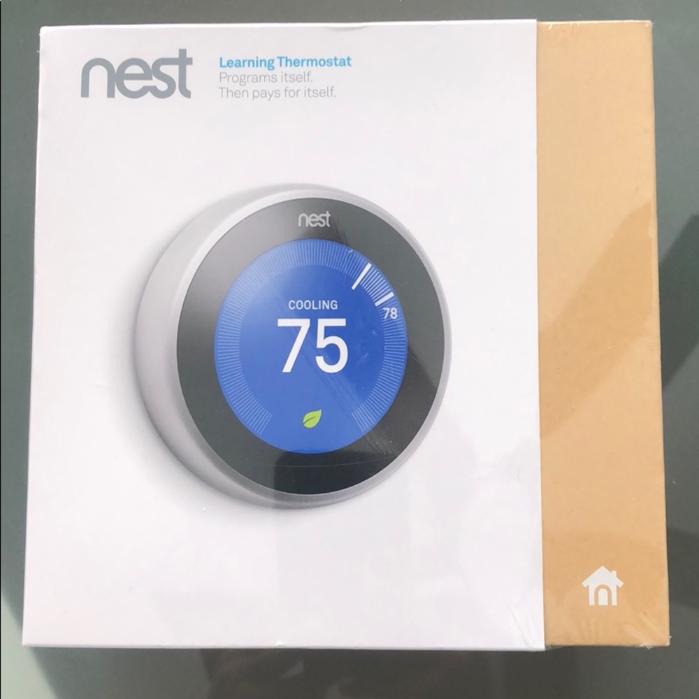 COPY - Nest Learning Thermostat T3007ES